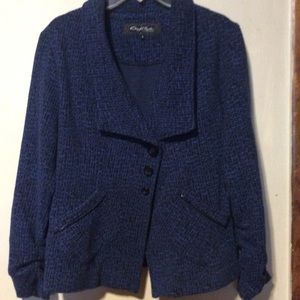 Women’s Cheryl Nash High Fashion Jacket Size L
